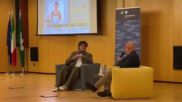 Masterchef, il vincitore Matteo Canzi presenta a Lecco il suo libro