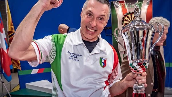 Dalla Valtellina al tetto d’Italia: Trutalli campione di freccette