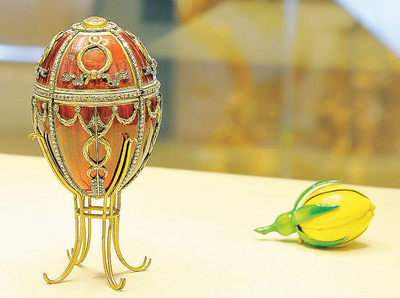 Le campanee le uova “L’ordine” di Pasqua