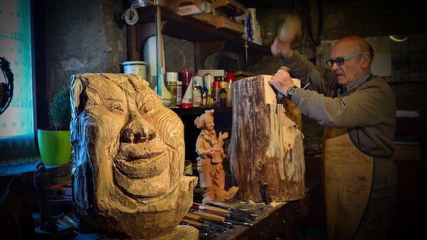 Addio a Nello Caddeo: scultore, vicesindaco e assessore di Moggio per 24 anni