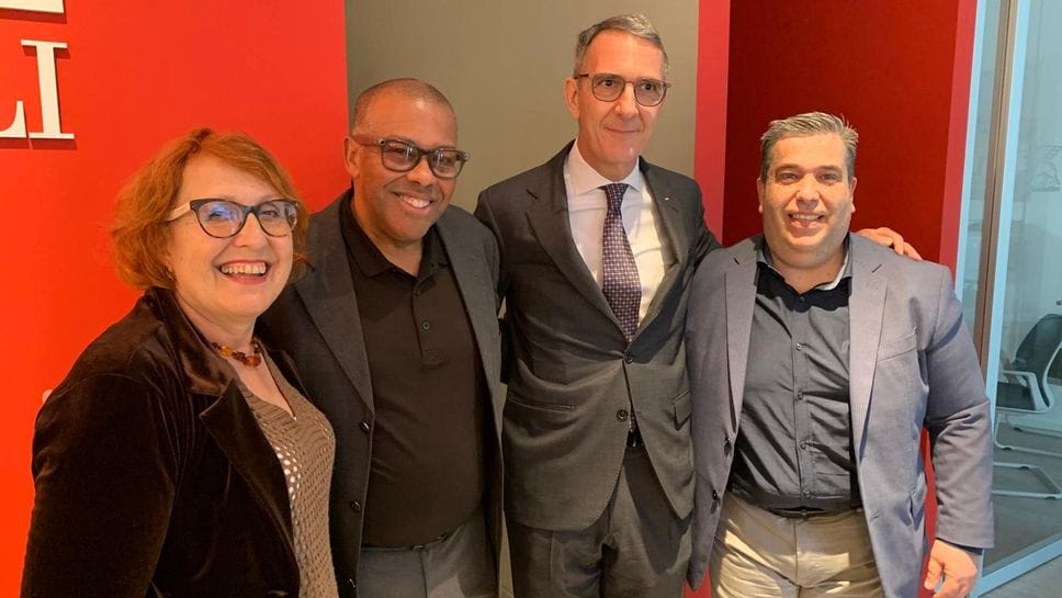 Carlos Bernardes, arbitro leggenda a Sondrio: «La vera sfida è gestire i giocatori»