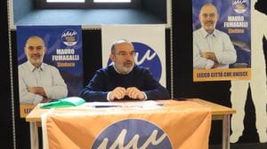 Elezioni a Lecco, le priorità di Mauro Fumagalli: «Casa, silos e taglio dell’Irpef»