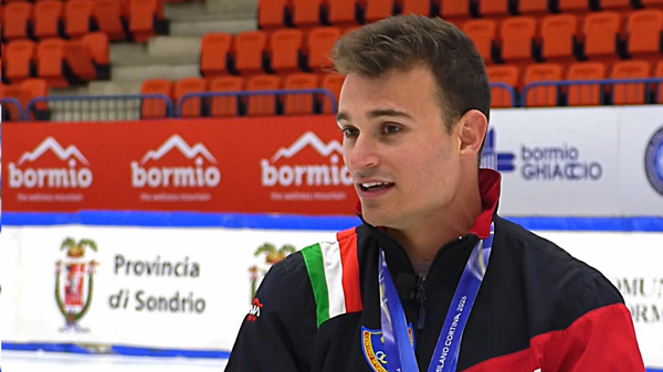 L’intervista: Luca Spechenhauser, un oro che nasce sul ghiaccio di Bormio