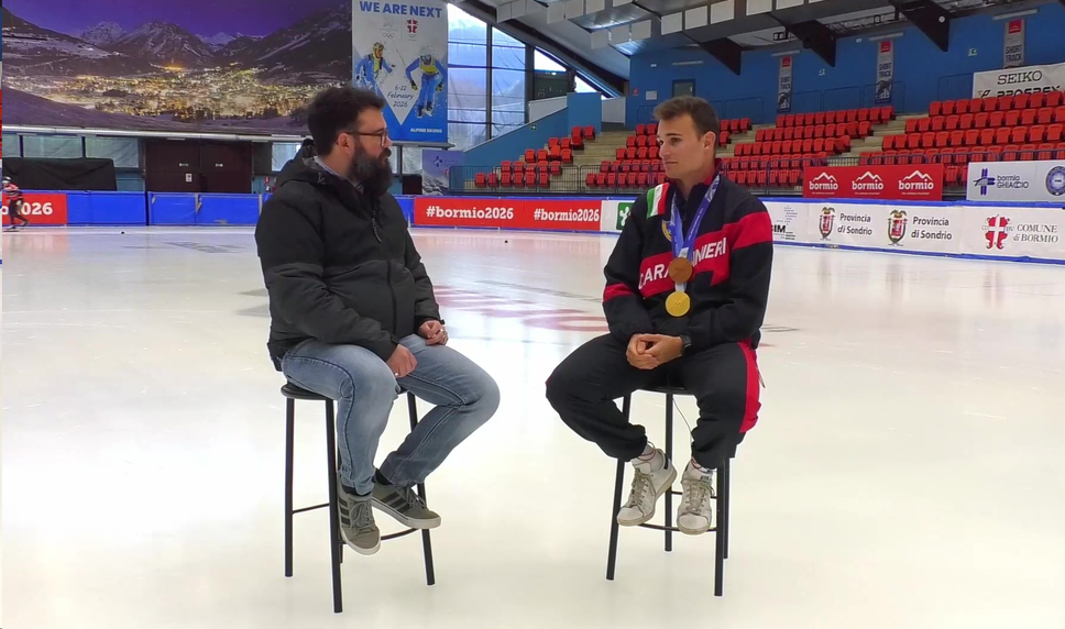 L’intervista: Luca Spechenhauser, un oro che nasce sul ghiaccio di Bormio