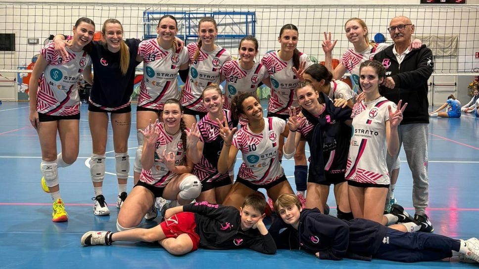 Pallavolo Barzanò: salvezza in Serie B2, ora le ultime due giornate