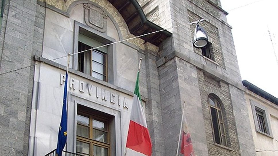 Provincia di Sondrio: l’avanzo si attesta a 34 milioni, ma i trasferimenti statali pesano