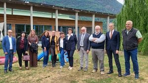 Talamona: visita al campus scolastico. «Un modello virtuoso»