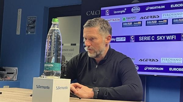 Lecco, Valente esalta il gruppo: “La fame ha fatto la differenza”