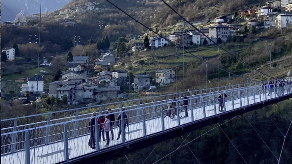 Cassandre da record: quasi 95mila passaggi nell’arco di dodici mesi