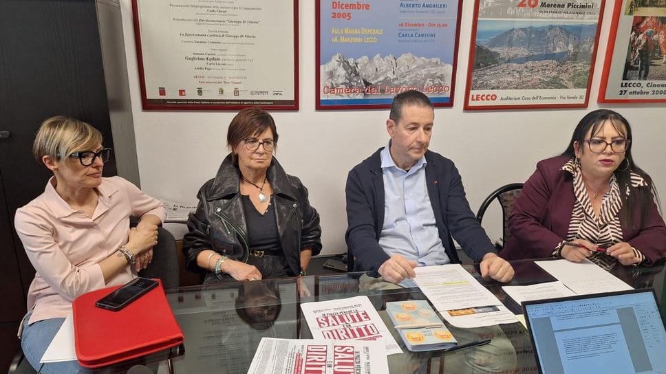 «La salute è un diritto», la Cgil scende in piazza 