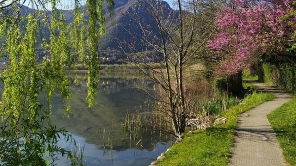 Lago di Annone, ok al completamento di un nuovo tratto di ciclabile