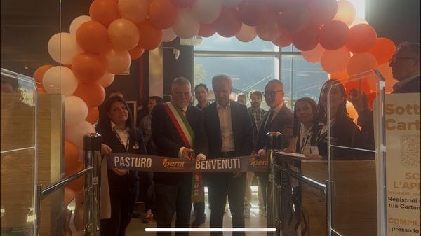 Pasturo, Iperal apre il suo cinquantasettesimo supermercato