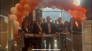 Pasturo, Iperal apre il suo cinquantasettesimo supermercato