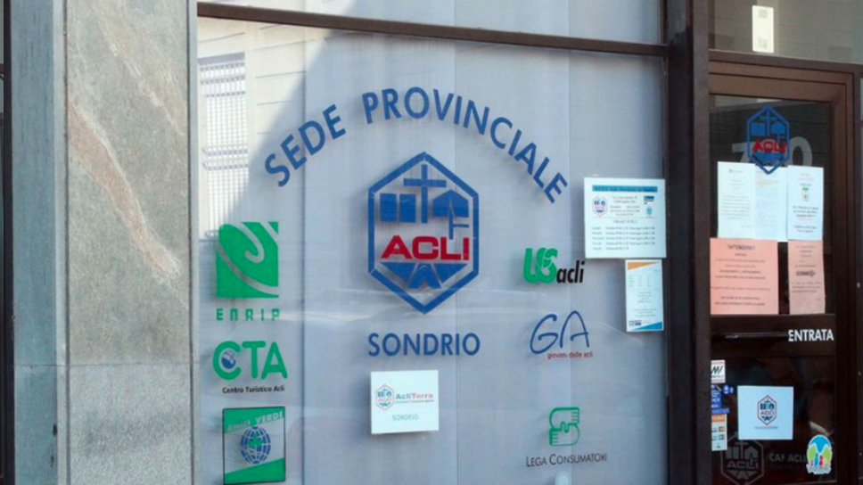 Report Acli: famiglie sondriesi sotto pressione