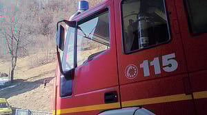 Valtellina e Valchiavenna: siccità alimenta roghi, pompieri in azione