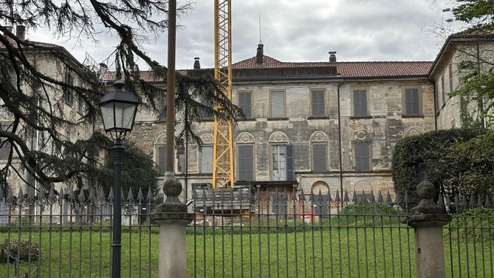 Villa Greppi, ok al restauro dell’ala est