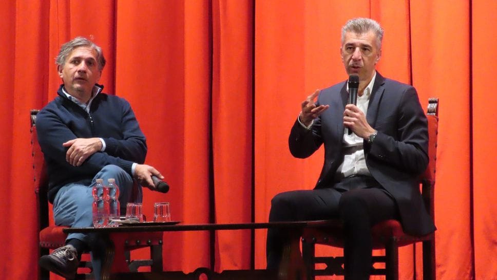 Gino Cecchettin a Lecco: «Chi ti ama apprezza l’insieme di ciò che sei»