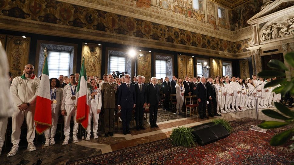 Olimpiadi e Paralimpiadi, anche  Pelizzari da Mattarella al Quirinale