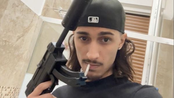 Sorveglianza particolare in carcere per Baby Gang: «Refrattario alla disciplina»