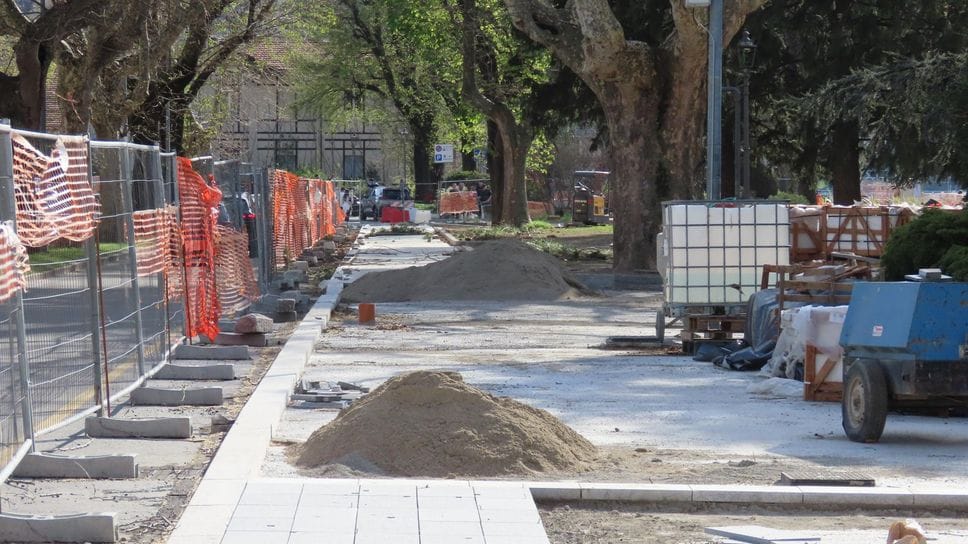 Lungolago di Lecco: sabato riapre un tratto dell’area di Riva martiri delle foibe