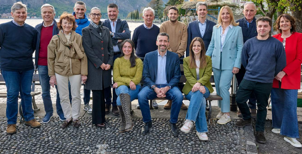 Mandello, la civica guidata da Riccardo Fasoli si presenta