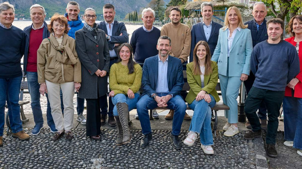 Mandello, la civica guidata da Riccardo Fasoli si presenta