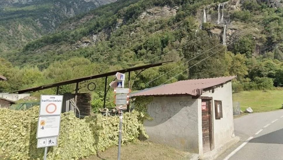 La storica teleferica va in pensione: Acquafraggia, parco chiuso per i lavori