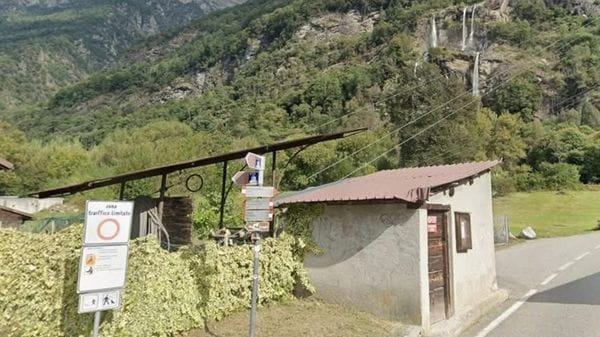 La storica teleferica va in pensione: Acquafraggia, parco chiuso per i lavori