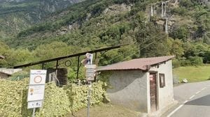 La storica teleferica va in pensione: Acquafraggia, parco chiuso per i lavori