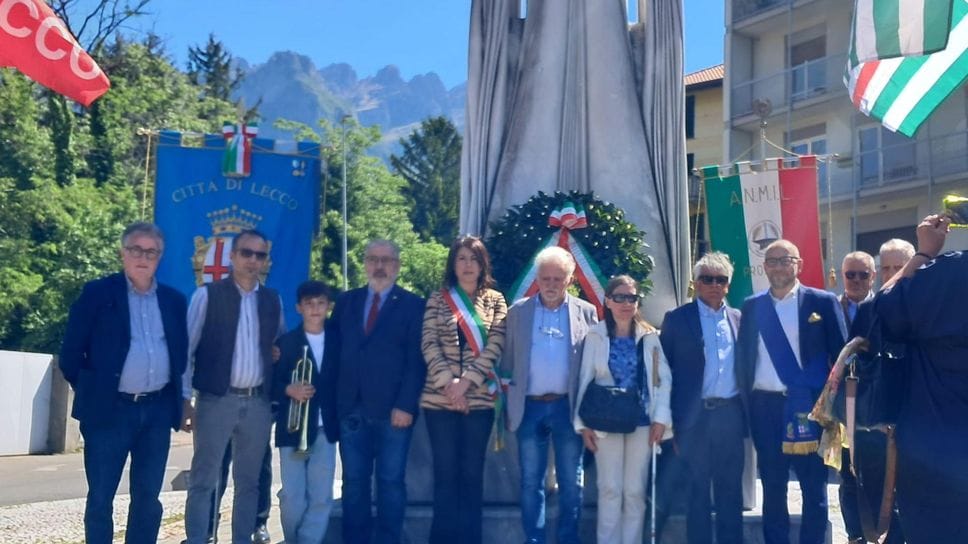 Lecco: la città onora le vittime sul lavoro e rinnova l’impegno civile