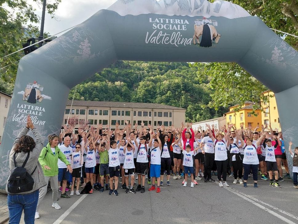 Morbegno: successo per la Camminata Avis, oltre 2000 partecipanti