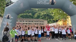 Morbegno: successo per la Camminata Avis, oltre 2000 partecipanti