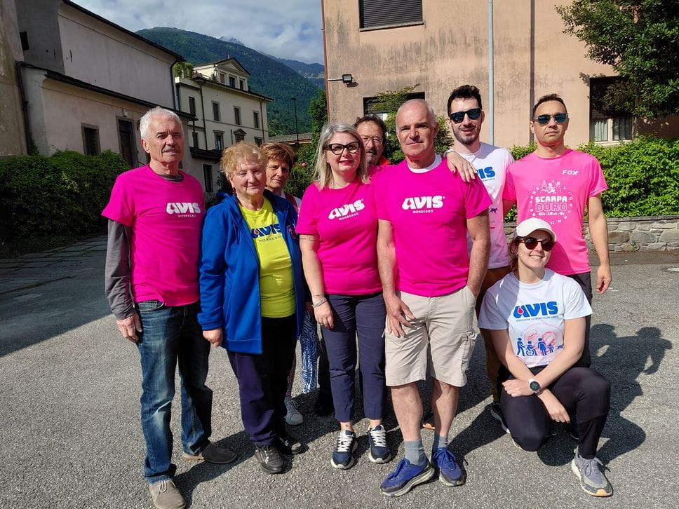 Morbegno: successo per la Camminata Avis, oltre 2000 partecipanti