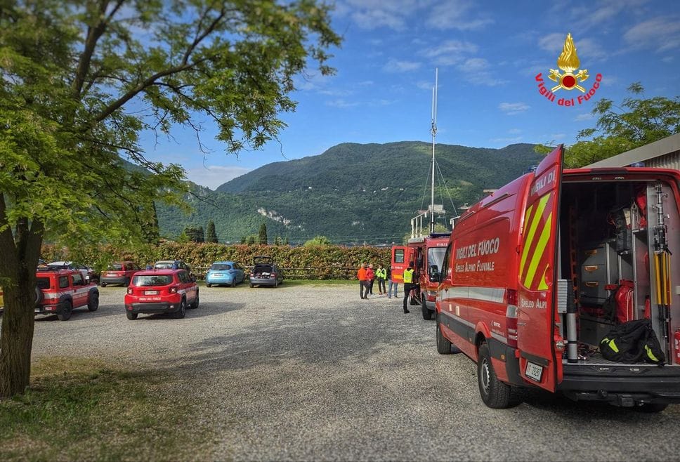 Ricerca senza sosta del 67enne scomparso ad Abbadia Lariana