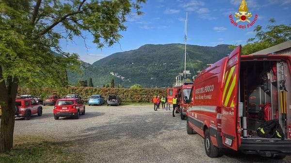 Ricerca senza sosta del 67enne scomparso ad Abbadia Lariana