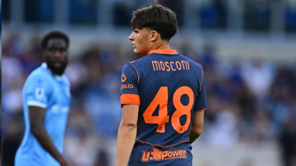 Calcio, il grosino Mattia Mosconi debutta in Serie A