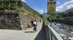 Fondi per ciclabili e Sentiero Valtellina: un milione per Tirano e dintorni