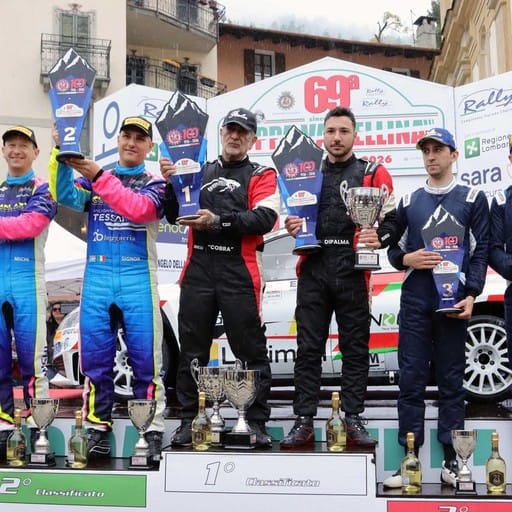 Rally Coppa Valtellina: Dipalma e “Cobra” trionfano nell’edizione 2026 ...