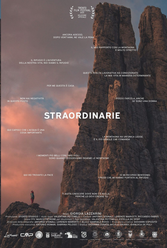 A Galbiate il docu-film “Straordinarie”, dedicato alle donne dei rifugi alpini