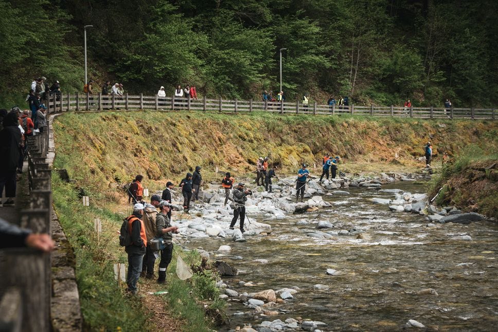 Brilla l’Italia ai mondiali di pesca in Valmalenco