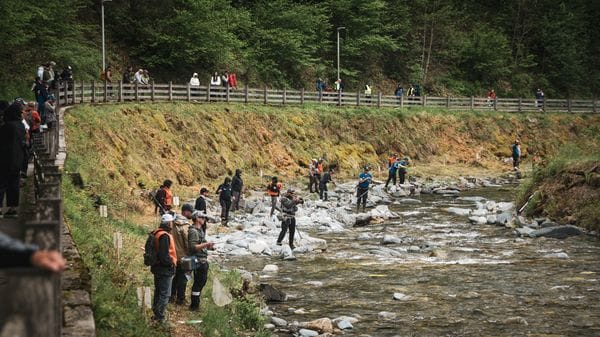 Brilla l’Italia ai mondiali di pesca in Valmalenco