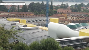 Mandello, Moto Guzzi: stabilimento rifatto e nuovo museo aperti a tutti per il raduno 