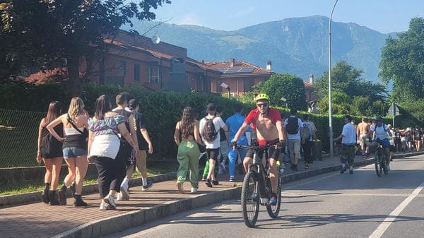 Nameless Festival, +100% di prenotazioni su Airbnb nel Lecchese