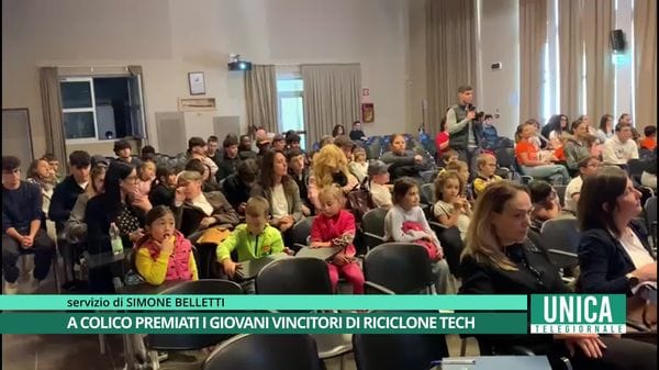 A Colico premiati i giovani vincitori di «Riciclone Tech» 