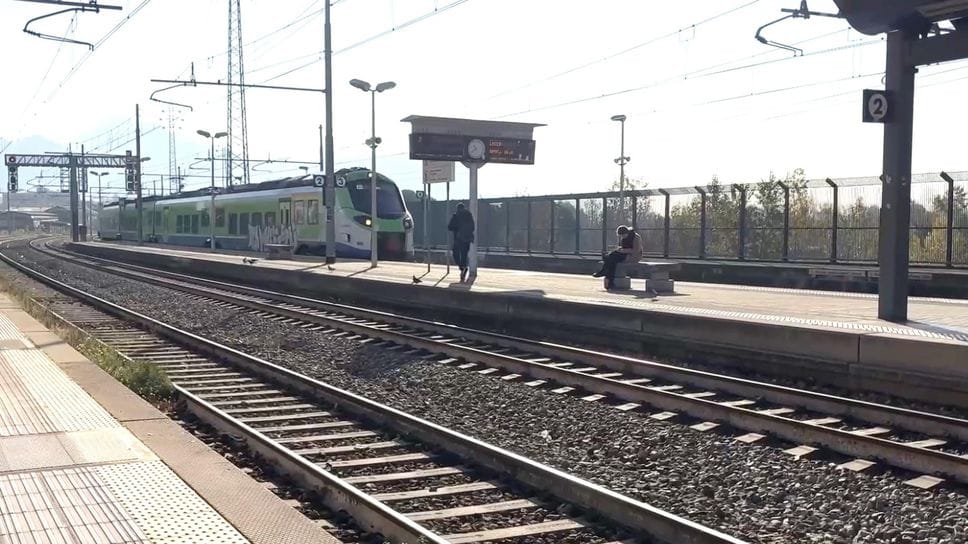 Calolziocorte, chiude per lavori la ferrovia per Bergamo
