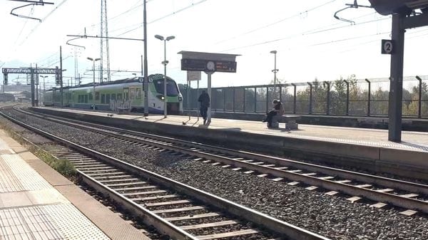 Calolziocorte, chiude per lavori la ferrovia per Bergamo