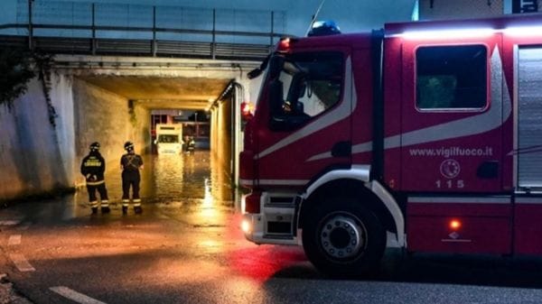 Garbagnate, stop agli allagamenti nel sottopasso della 36: partiti i lavori