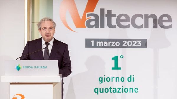 Valtecne: traguardo storico, superati i 10 milioni di ricavi trimestrali