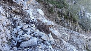 Esino: una frana impedisce la transumanza in Moncodeno