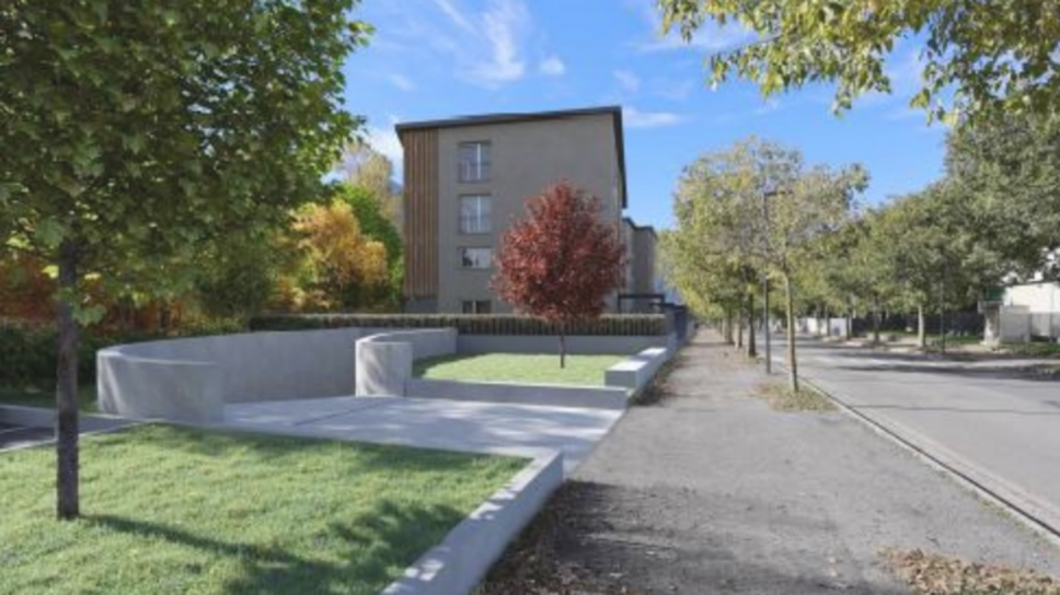 Sondrio, nuove abitazioni tra via Ventina e via Aldo Moro